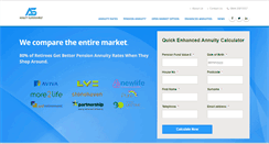 Desktop Screenshot of annuitysupermarket.com
