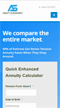 Mobile Screenshot of annuitysupermarket.com